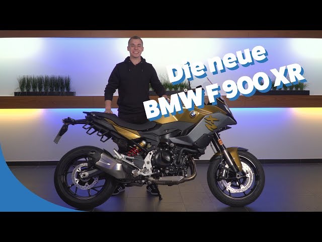 Die neue BMW F 900 XR