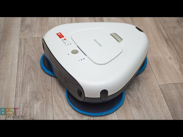 Everybot TS300 Three Spin Robot Mop Review