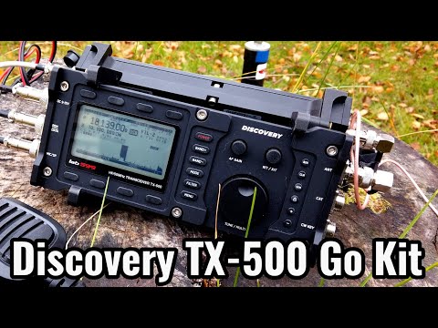 Lab599 Discovery TX-500 QRP Ham Radio