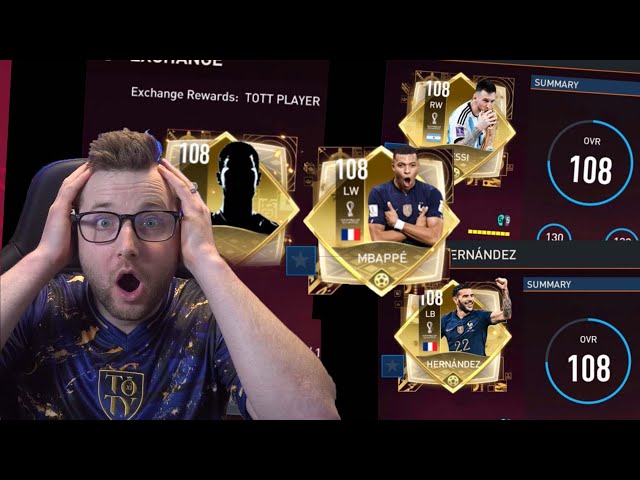 FIFA Mobile Full TOTT Player, Exchange, and Stat Reveal! What Do You Need to Get a TOTT Player?