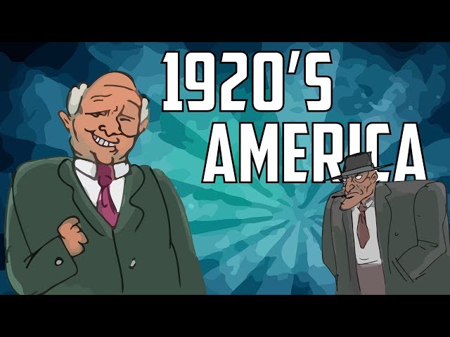 What was life like in 1920's America?
