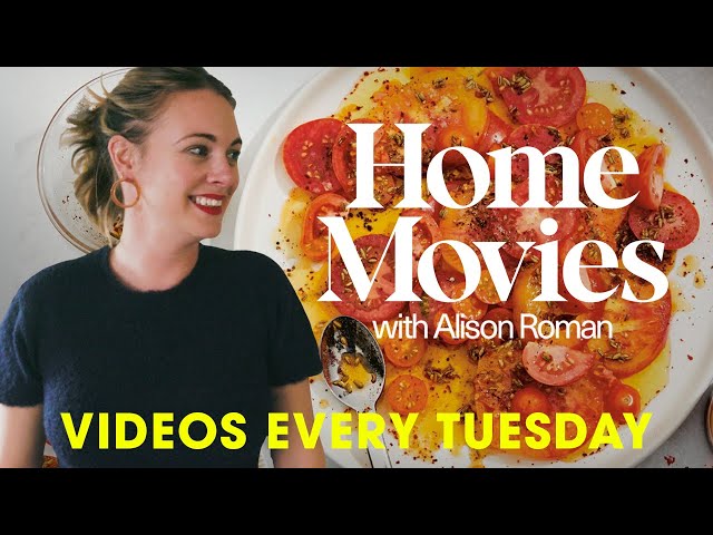 Welcome To My Channel | Home Movies with Alison Roman