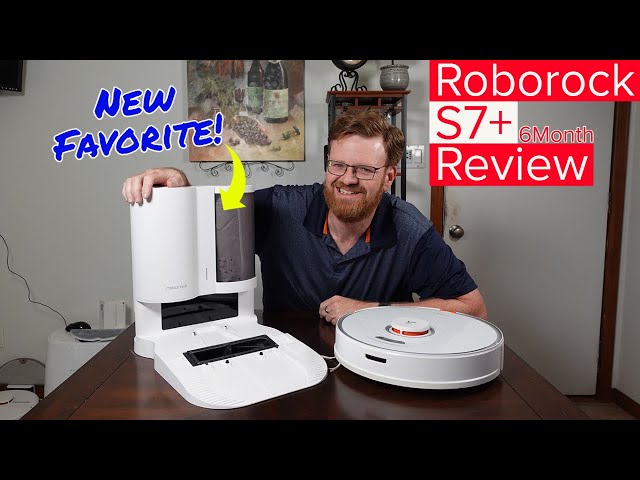 Roborock S7+ Review: Almost Perfect Robot Vacuum & Mop PLUS the Auto Empty Dock!