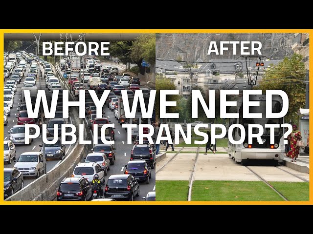 Why we need public transport?