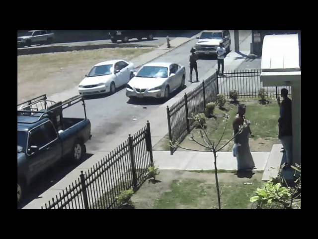 Video shows shootout in Cleveland's Detroit-Shoreway neighborhood