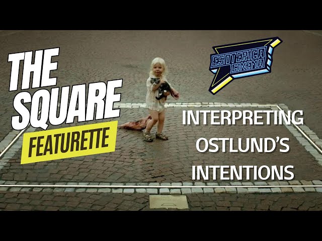 The Square Featurette | What is Ruben Ostland Saying in The Square?