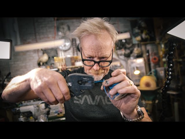 Adam Savage's Favorite Tools: Automatic Wire Strippers