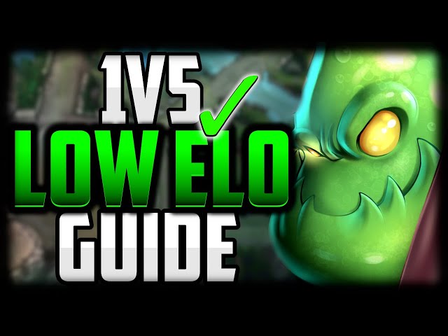 How to 1v9 LOW ELO WITH ZAC (Most Damage Dealt/Taken) How to Play Zac & CARRY Season 14