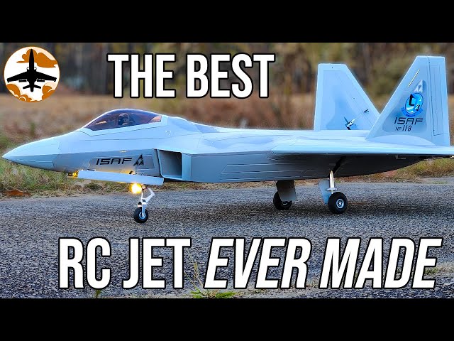 Destroyed & Reborn: 3 Years of the Freewing F-22, RC Jet Perfection