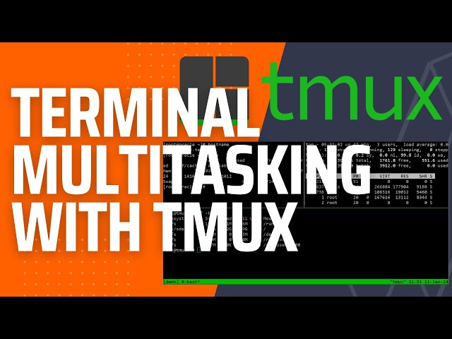 Learn the basics of tmux