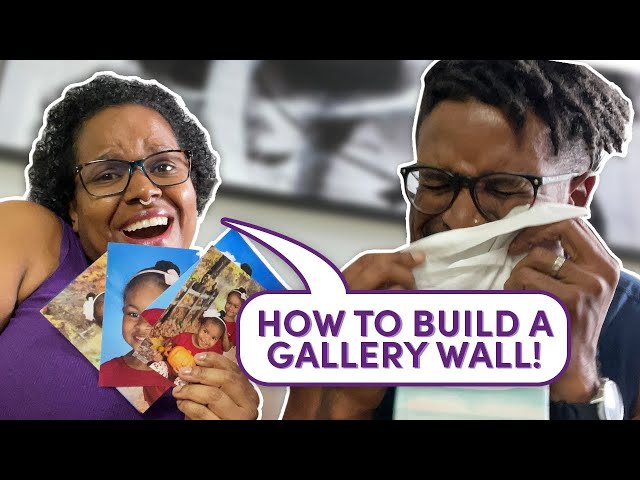 Celebrating Family Life With A Gorgeous Gallery Wall! | The Small Stuff With @LaGuardiaCross