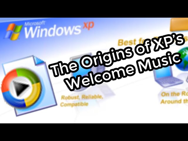 title.wma - The Origins of Windows XP's Welcome Music