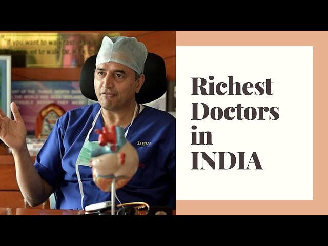 Richest doctors in India | Top 10