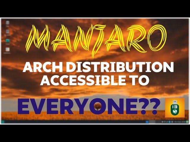 Manjaro linux | walkthrough and features