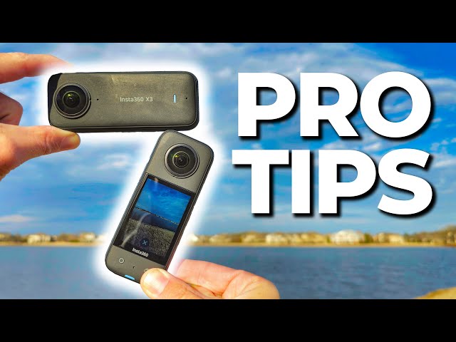 Insta360 X3: 7 ADVANCED Tips & Tricks You Don't Know About!
