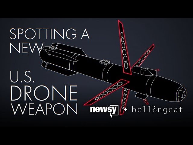 Tracking The 'Sword Bombs' Of America's Drone War: Newsy + Bellingcat