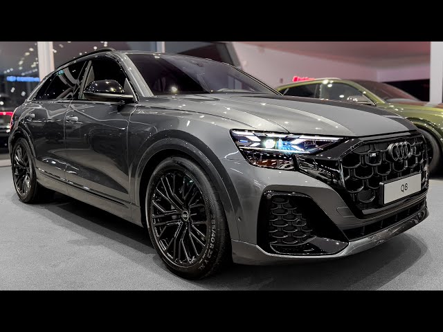 2024 Audi Q8 - Interior and Exterior Details