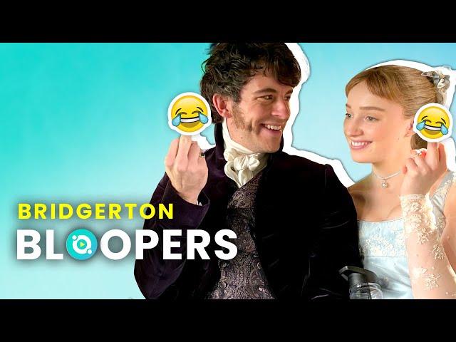 Bridgerton: Hilarious Bloopers And Behind The Scenes Moments | OSSA Movies