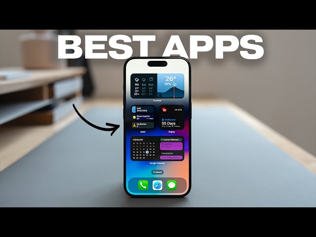 12 UNIQUE iPhone Apps You Need To Get!