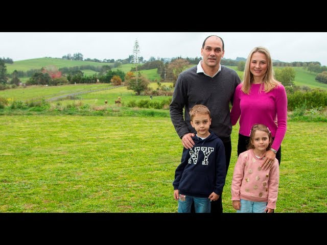 South African radiologist sought a bright future for his kids and found it in Whangarei, Northland.