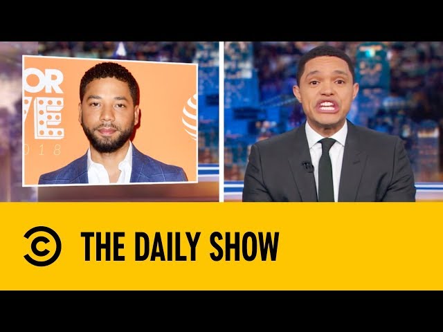 Did Jussie Smollett Stage His Own Attack? | The Daily Show with Trevor Noah