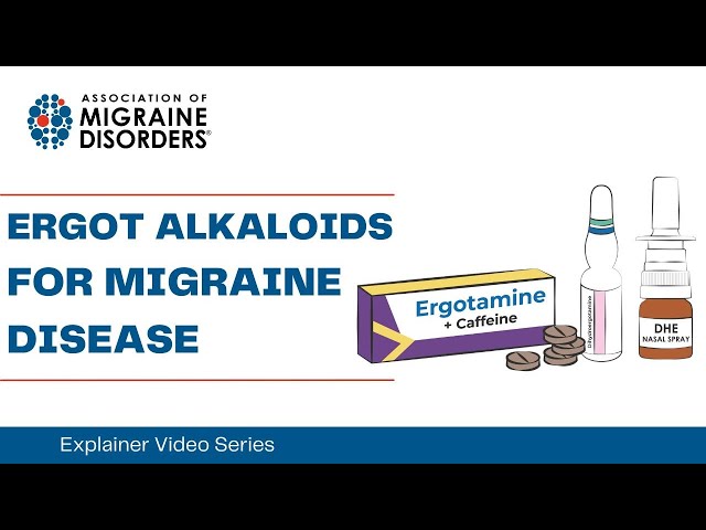 Ergot Alkaloids for Migraine Disease - Chapter 5: Episode 5