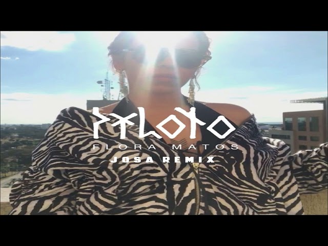 Flora Matos - Piloto (Baile Funk Remix) (Josa Remix)