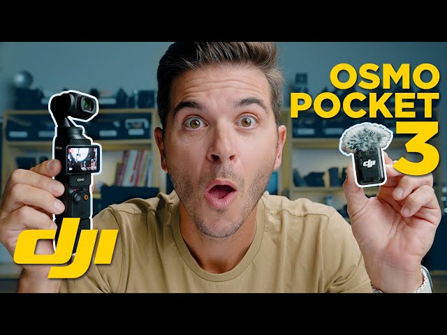 DJI Osmo Pocket 3 Vlogging Camera THE LOWLIGHT MONSTER!