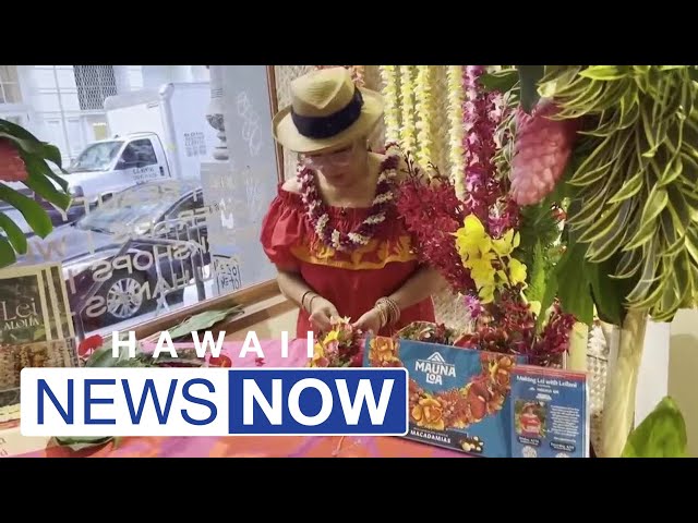 Hawaii entrepreneurs take on the Big Apple hoping to woo shoppers