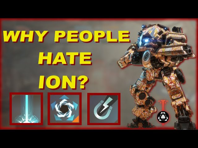 Why people hate Ion? | Titanfall 2