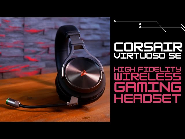 Corsair #Virtuoso RGB Wireless SE High Fidelity Gaming Headset Honest Review | Corsair Virtuoso RGB