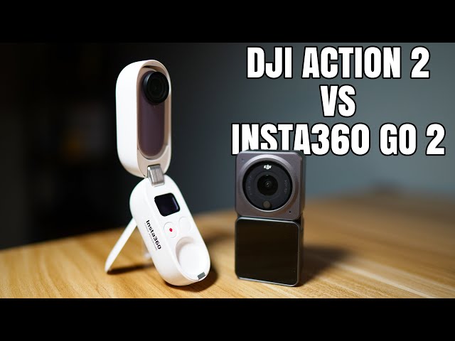 DJI Action 2 VS Insta360 Go 2 Casual User Review