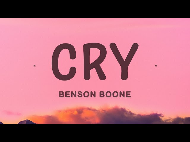 Benson Boone - Cry