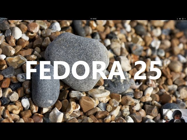 Fedora 25 First Impressions