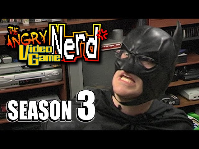 Angry Video Game Nerd - Season 3 (AVGN Full Season Three)