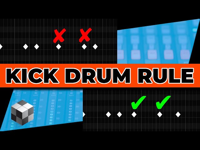 Kick Drum Rule for Better Beats