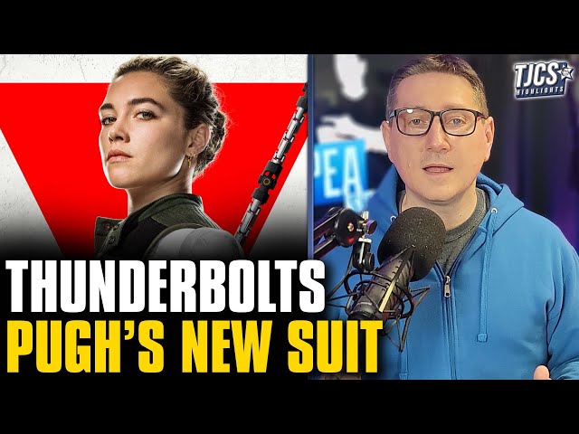 Marvel’s Thunderbolts: Florence Pugh Shows Off New Costume And Set Video