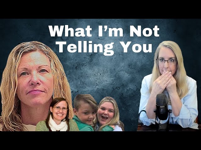 Lori Vallow Daybell's Appeal: What I'm NOT Telling You