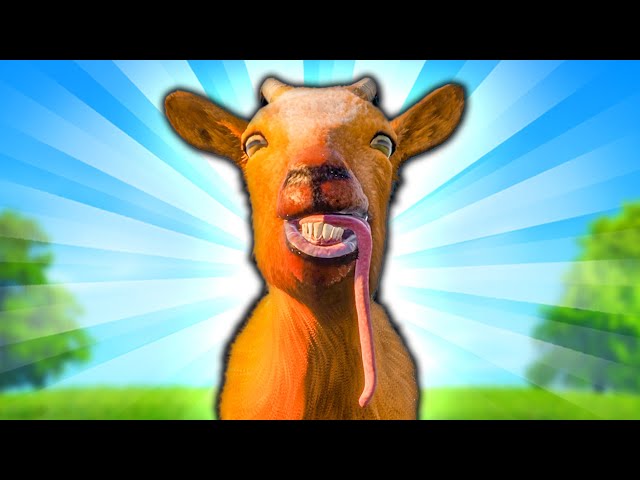 I played goat simulator 3 so you don't have to