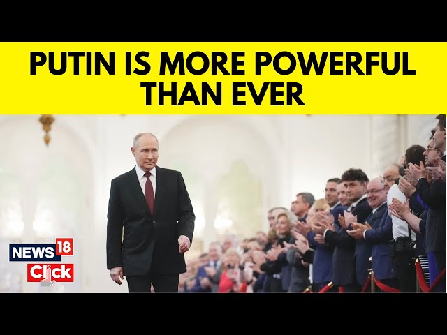 Putin Inauguration Set To Prolong His Two Decades In Power | Russia News | G18V | News18