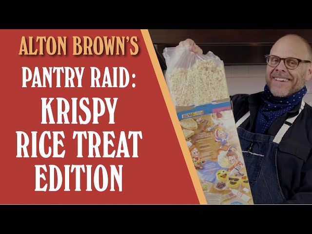 Pantry Raid: Krispy Rice Treat Edition