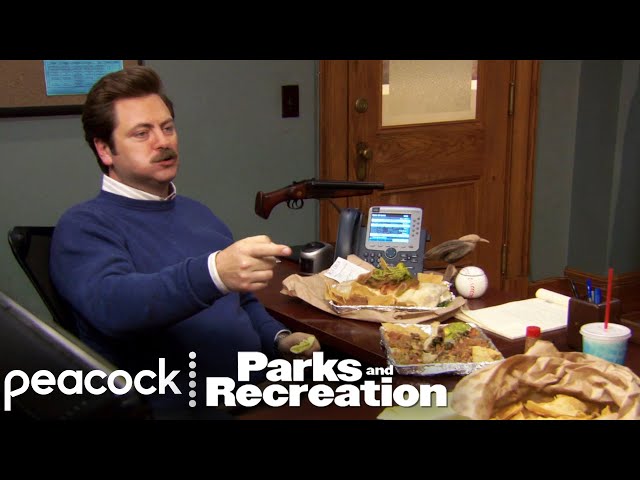 You Had Me at Meat Tornado | Parks and Recreation