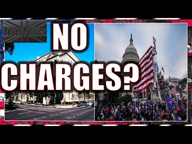 The Department of Justice might not charge MAGA supporters 🇺🇸 😕