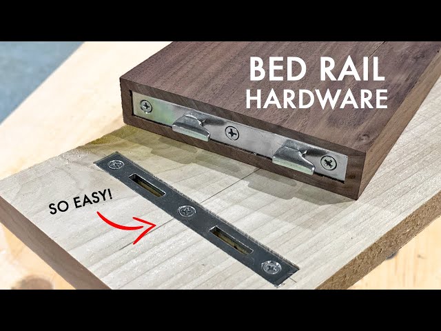 How to Install Bed Rail Hardware