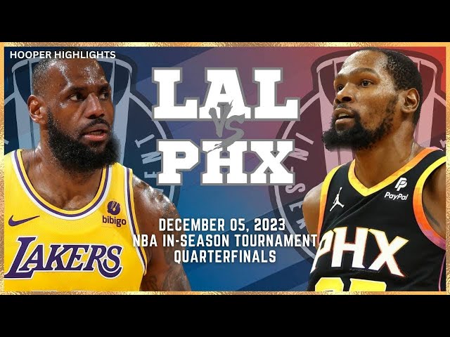 Los Angeles Lakers vs Phoenix Suns Full Game Highlights | Dec 5 | 2024 NBA Season