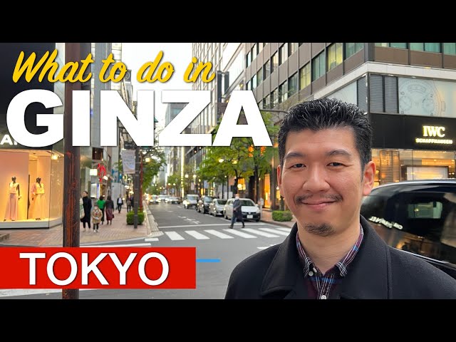 Ginza, Tokyo Travel Guide - How travelers can enjoy Ginza, Tokyo.