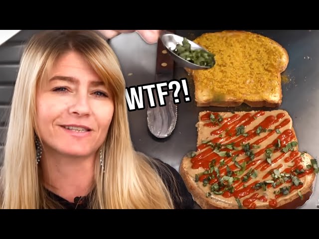 Woman Proudly Makes The WORST Peanut Butter And Jelly Sandwich Of All Time