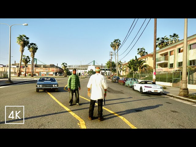 Grand Theft Auto 5 - PS5 Graphics Concept Mercedes-Benz Gameplay with Realism Beyond Graphics MOD