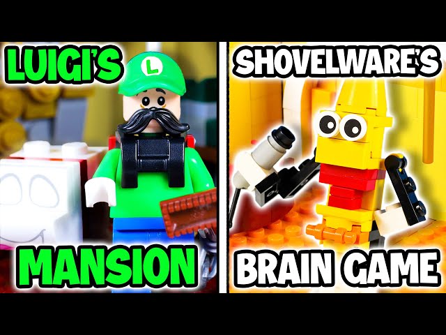 I Turned POPULAR Video Games Into LEGO Sets... (Part 6)