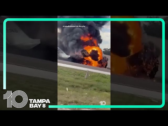 Small #plane crashes onto Southwest #Florida interstate, killing 2 people. #10tampabay #localnews